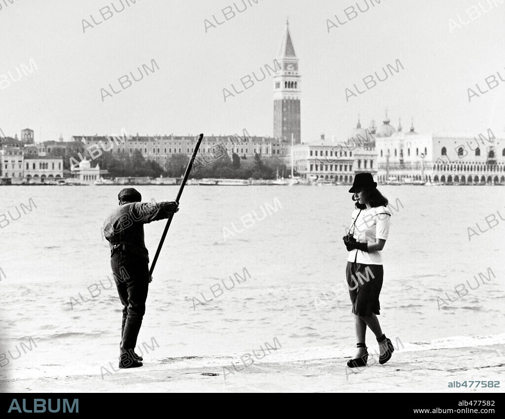 STEFANIA SANDRELLI in THE KEY, 1983 (LA CHIAVE), directed by TINTO BRASS.  Copyright SAN FRANCISCO FILM. - Album alb477582