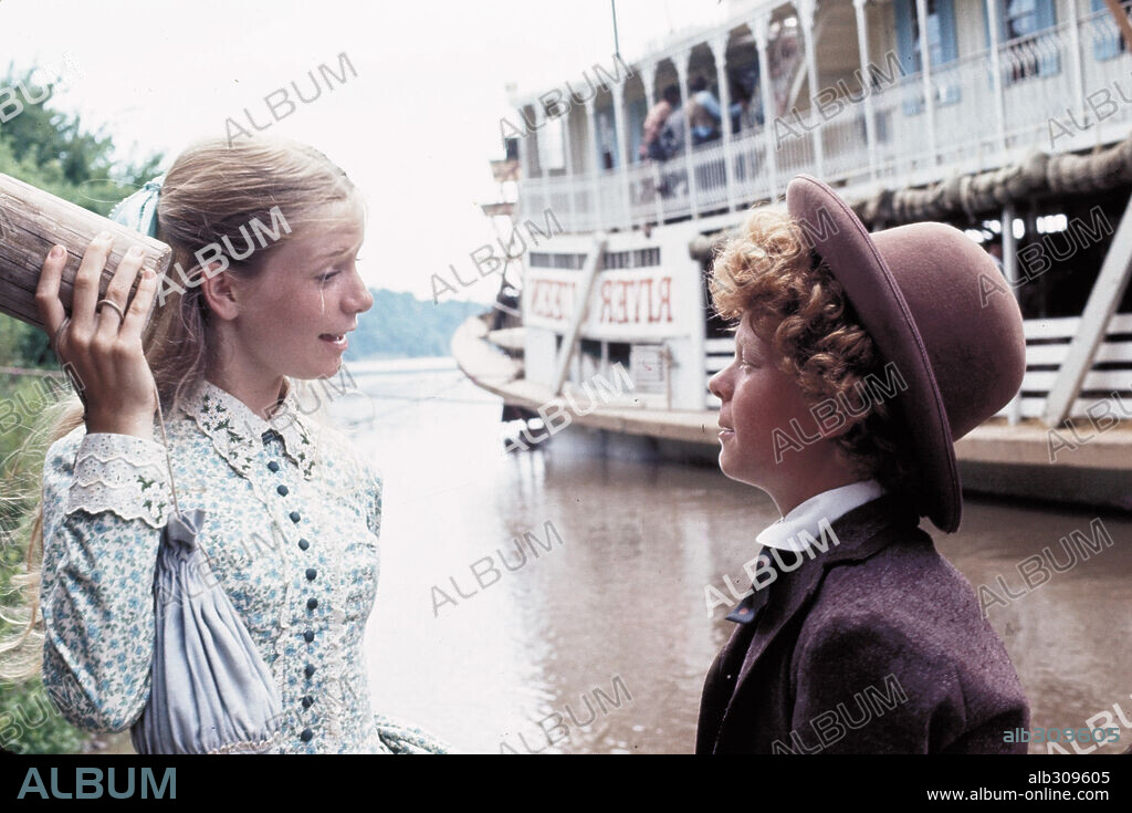 JOHNNY WHITAKER in TOM SAWYER, 1973, directed by DON TAYLOR. Copyright ...