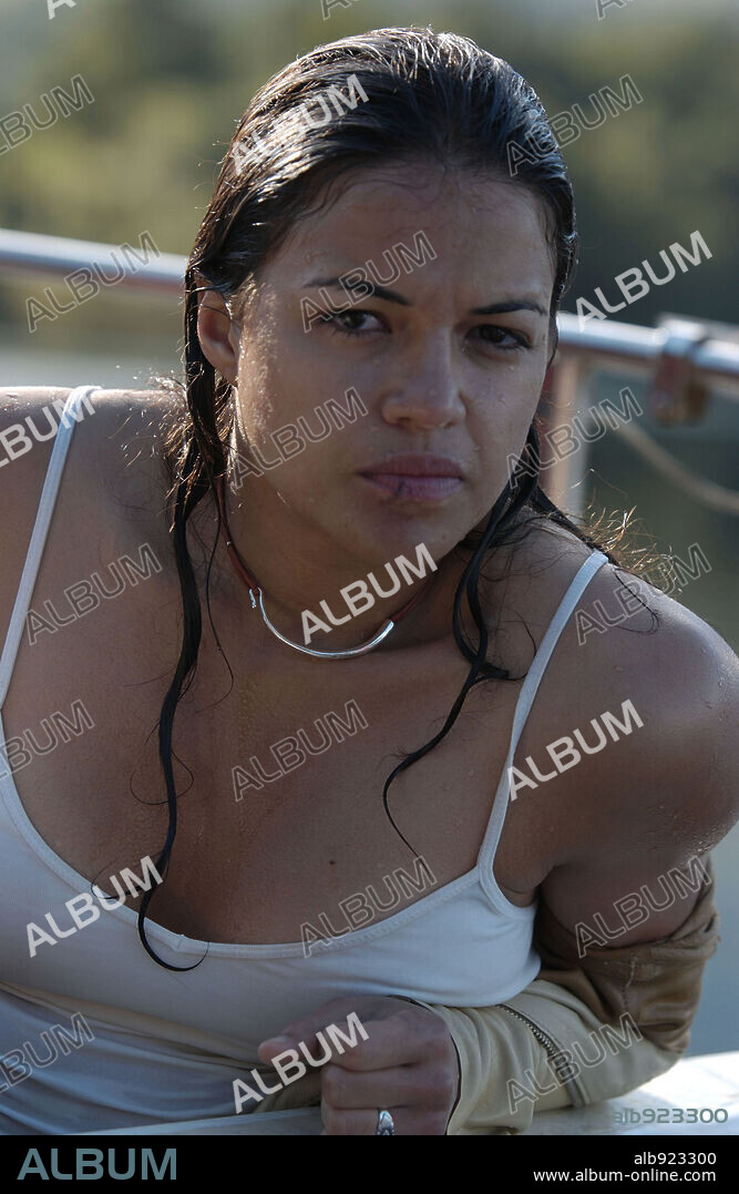 MICHELLE RODRIGUEZ in THE BREED, 2006, directed by NICHOLAS MASTANDREA.