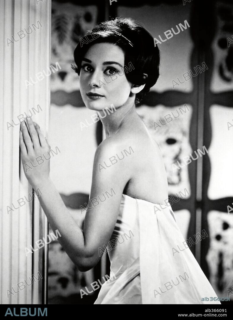 AUDREY HEPBURN in LOVE IN THE AFTERNOON, 1957, directed by BILLY WILDER. Copyright BILLY WILDER.