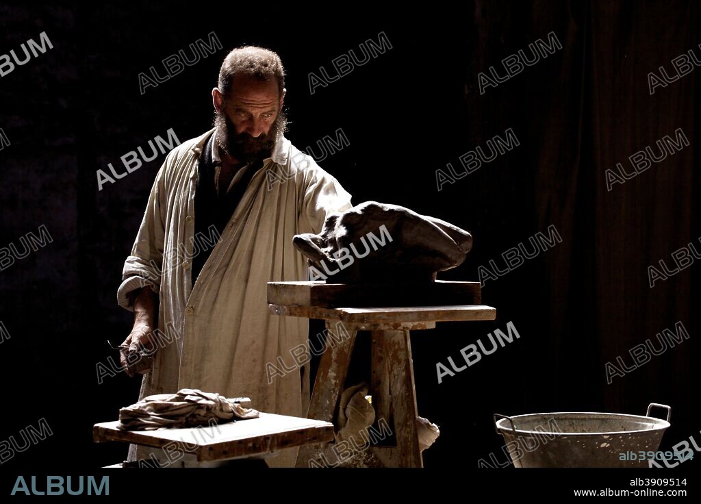 VINCENT LINDON in RODIN, 2017, directed by JACQUES DOILLON. Copyright Les Films du Lendemain / Artemis Productions / France 3 Ciné.