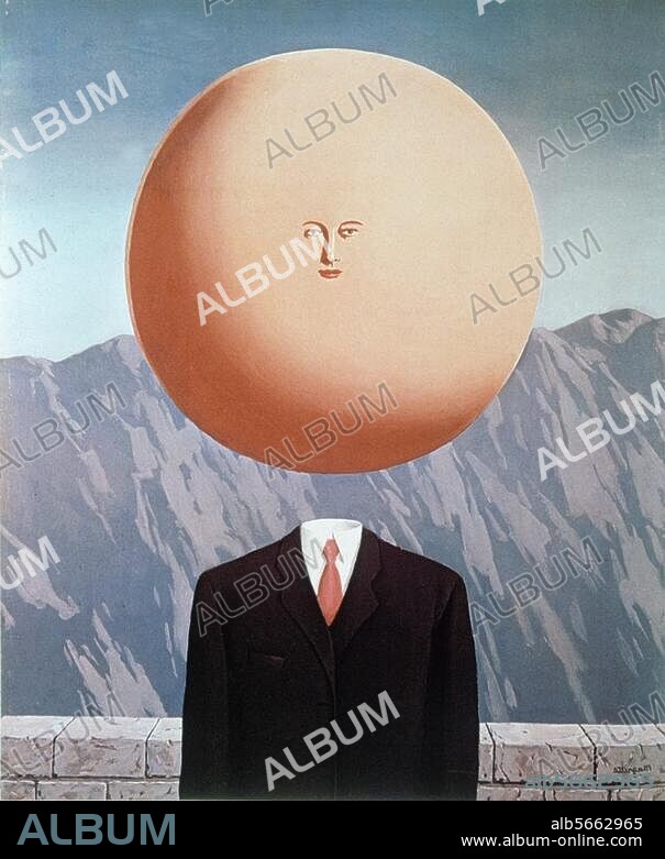 RENÉ MAGRITTE. Magritte, René 1898-1967. "L'Art de vivre" (The Art of Living), 1967. Oil on canvas, 65 × 54 cm. Private collection.