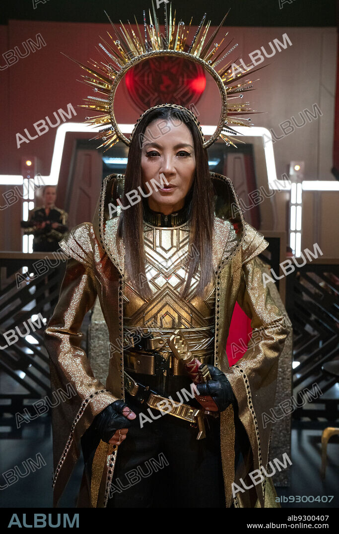 MICHELLE YEOH in STAR TREK: DISCOVERY, 2017, directed by ALEX KURTZMAN and BRYAN FULLER. Copyright CBS Television Studios, Living Dead Guy Productions, Rodden.