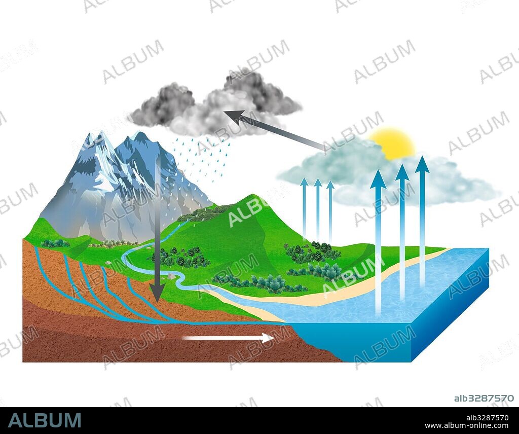 Water cycle.