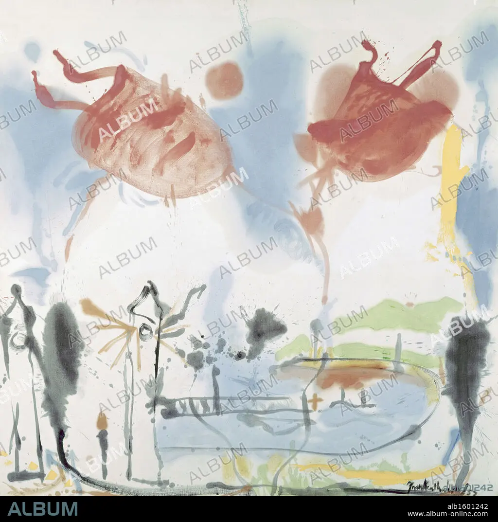 Helen Frankenthaler estampes