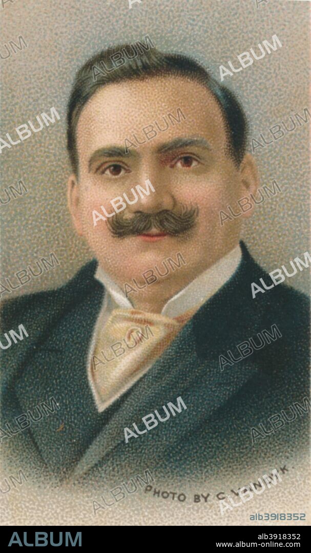 Enrico Caruso 1873 1921 Italian operatic tenor 1911. Artist