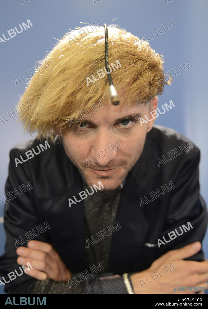 Madrid, 05/30/2017. Interview with Neil Harbisson, known for being the first person recognized as a cyborg in the world. Photo: Maya Balanya ARCHDC.