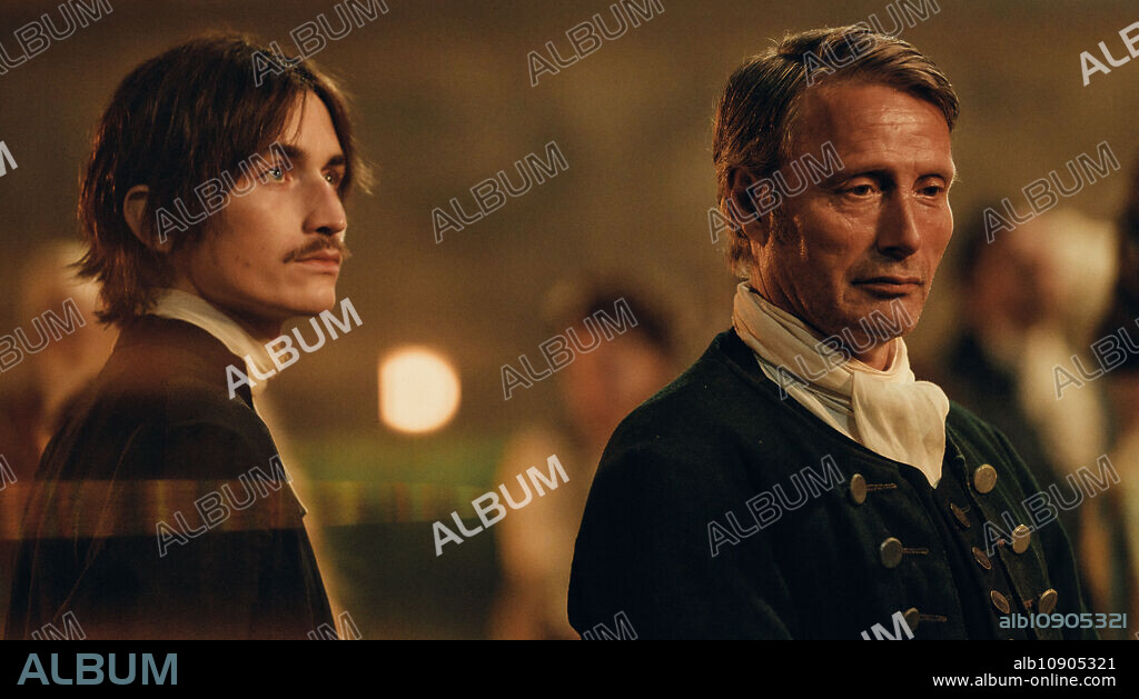 GUSTAV LINDH And MADS MIKKELSEN In THE PROMISED LAND, 2023 (BASTARDEN ...