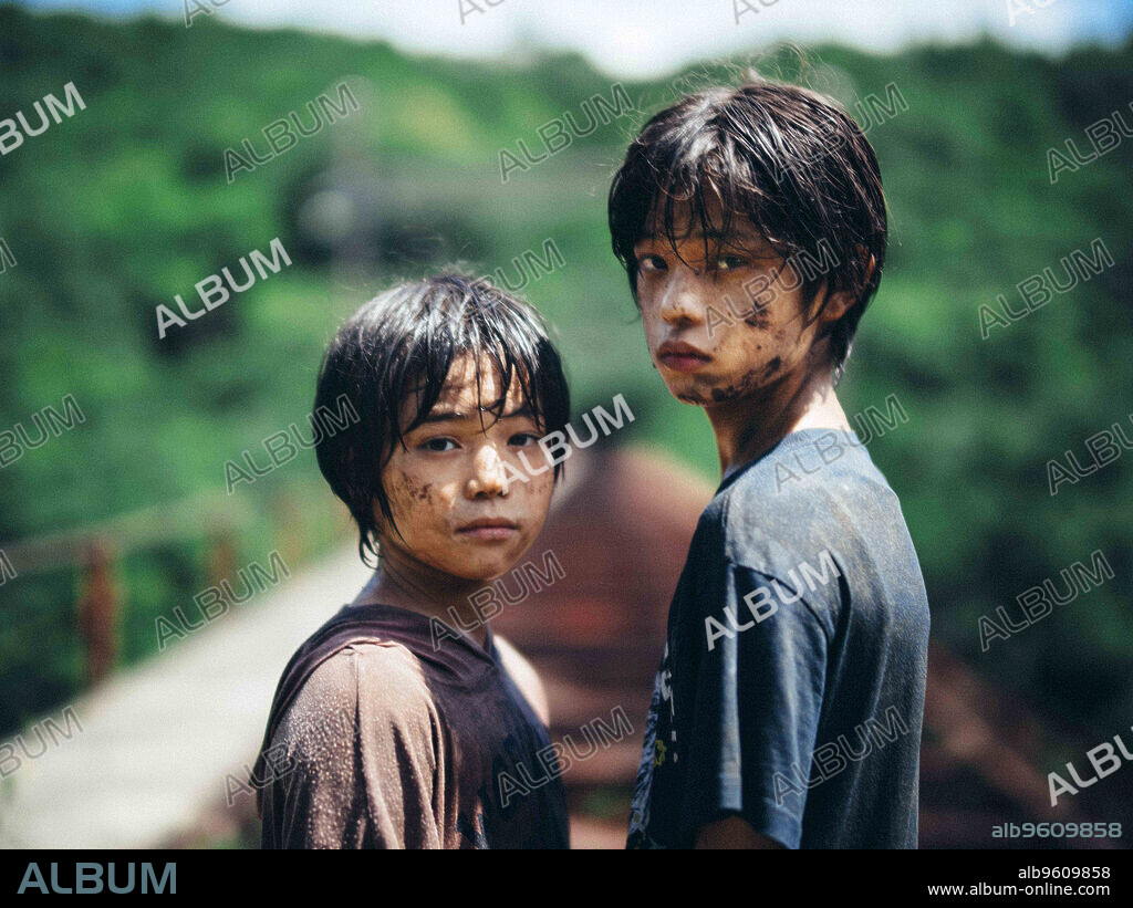 HINATA HIIRAGI and SOYA KUROKAWA in MONSTER, 2023 (KAIBUTSU), directed by KORE-EDA HIROKAZU. Copyright Toho.