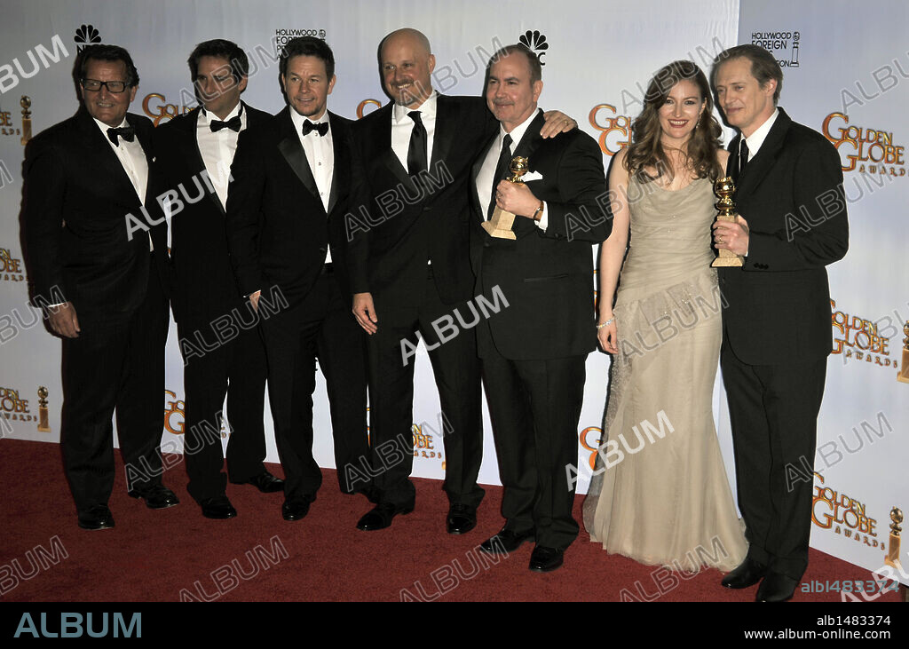 STEVE BUSCEMI KELLY MacDONALD and MARK WAHLBERG. Jan. 16 2011