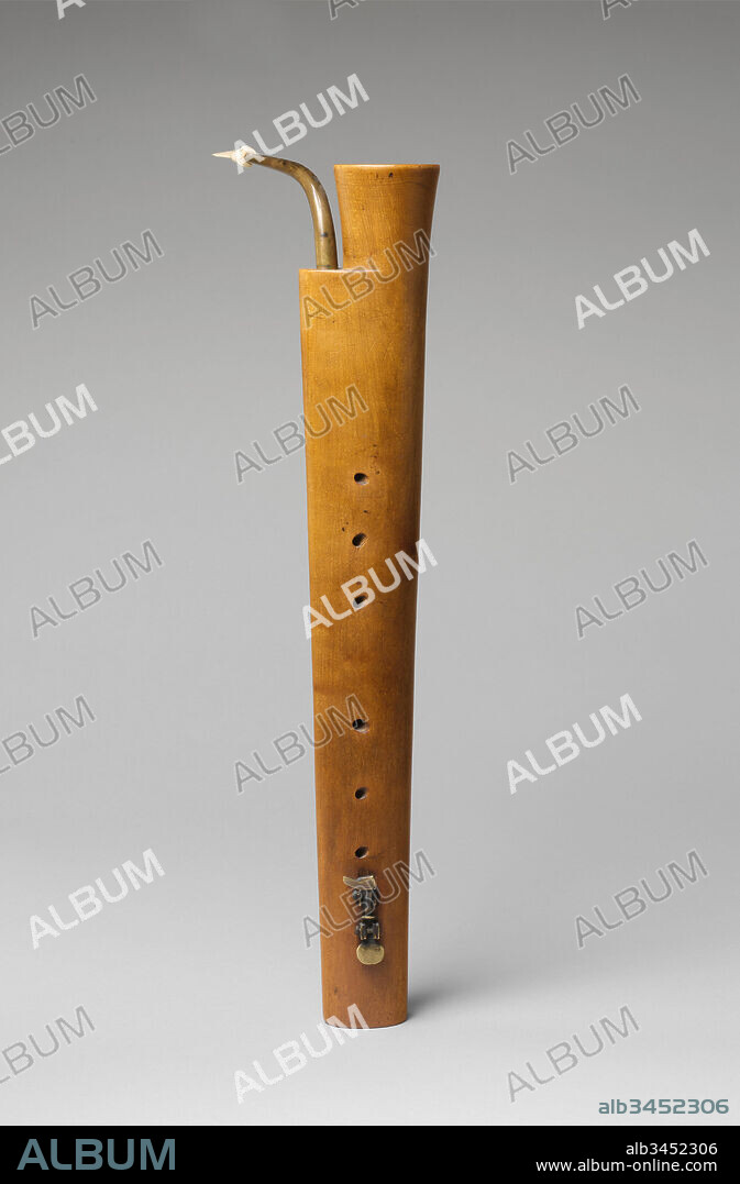 17th century double reed deals woodwind instrument