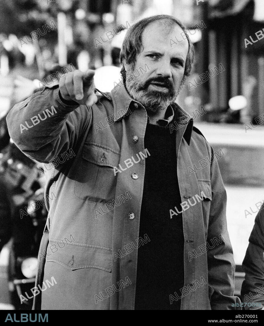 Brian De Palma In Body Double, 1984, Directed By Brian De Palma 