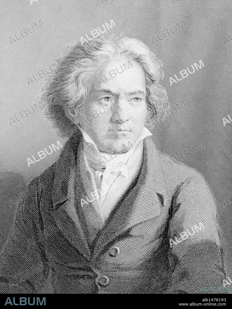 Ludwig Van Beethoven.