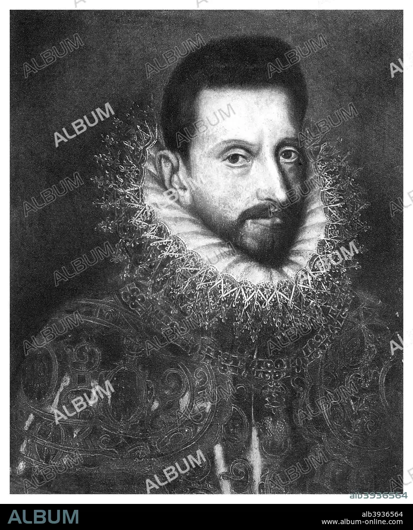 Alessandro Farnese Duke of Parma 16th century 1896 . Artist