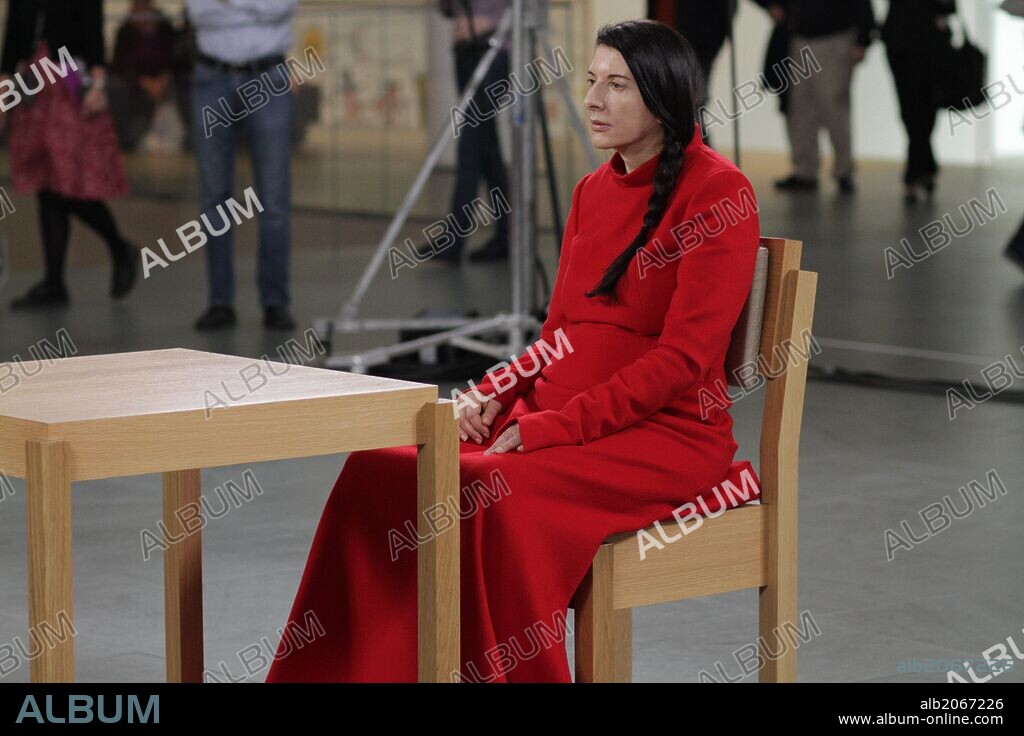 MARINA ABRAMOVIC: THE ARTIST IS PRESENT, 2012, directed by JEFF DUPRE and MATTHEW AKERS. Copyright SHOW OF FORCE.