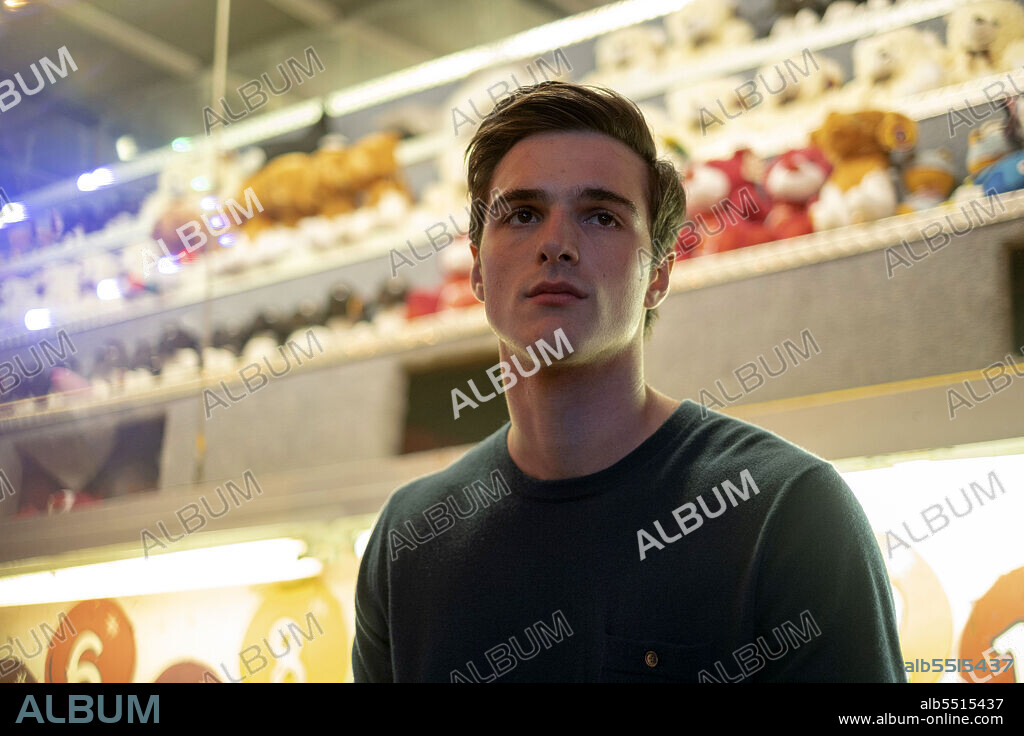 JACOB ELORDI in EUPHORIA, 2019, directed by SAM LEVINSON. Copyright HOME BOX OFFICE (HBO).