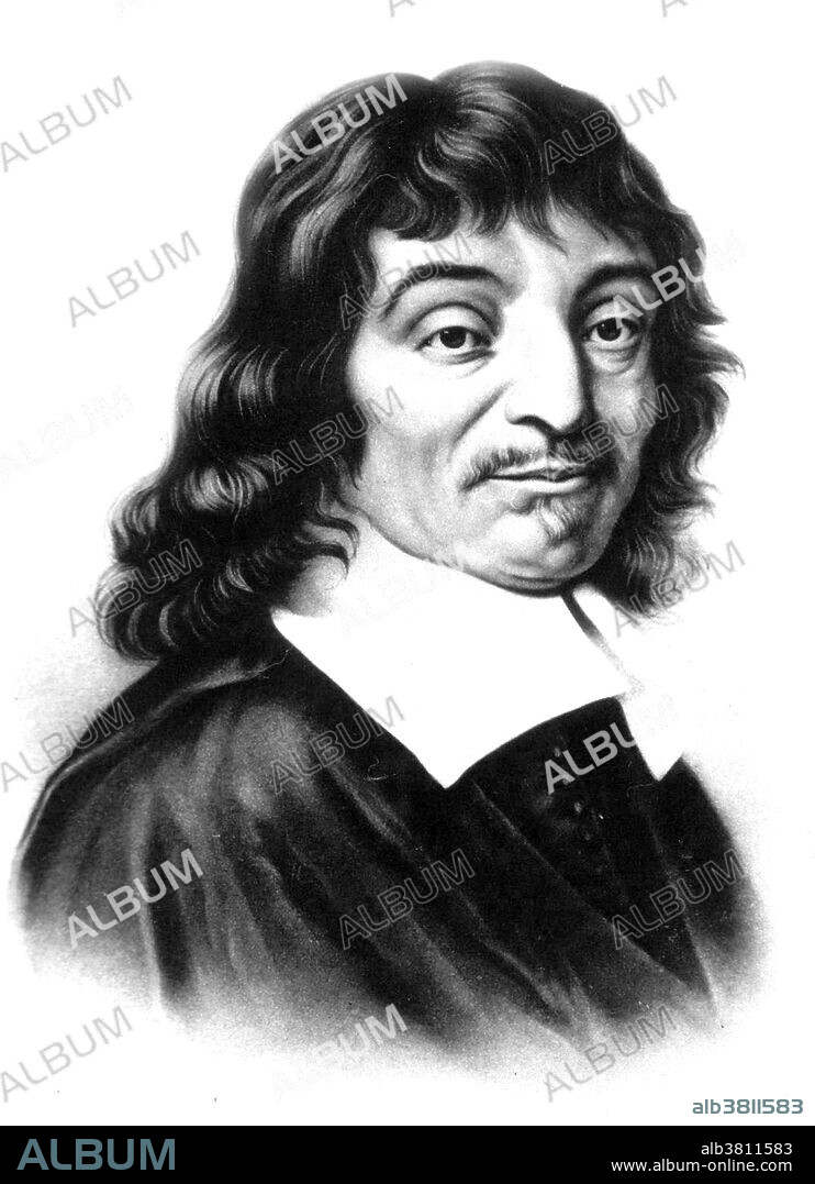 RenÃ© Descartes (March 31, 1596 - February 11, 1650) was a French mathematician, philosopher and physiologist. Living on his modest inherited wealth, Descartes traveled, studied, wrote, and served as a soldier in Holland, Bohemia and Hungary. He created analytical geometry, which translates geometrical problems into algebraic form so that algebraic methods can be applied to their solution. Conversely he applied geometry to algebra. He propounded Cartesian dualism, stating that mind and matter are two distinct substances which can interact. He believed that god is the prime mover of matter, and that everything has a cause. Descartes died in 1650, at the age of 53, soon after becoming tutor to queen Christina of Sweden. The cause of death was said to be pneumonia.