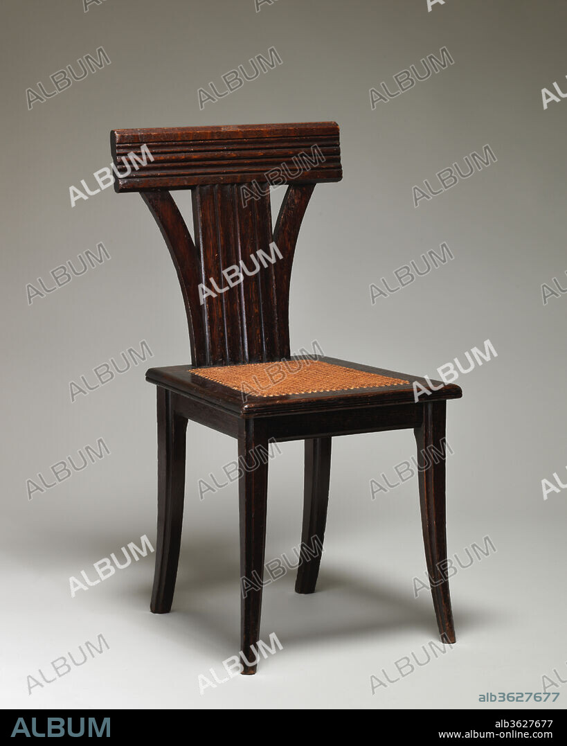 Side chair. Culture: British. Designer: George Edmund Street