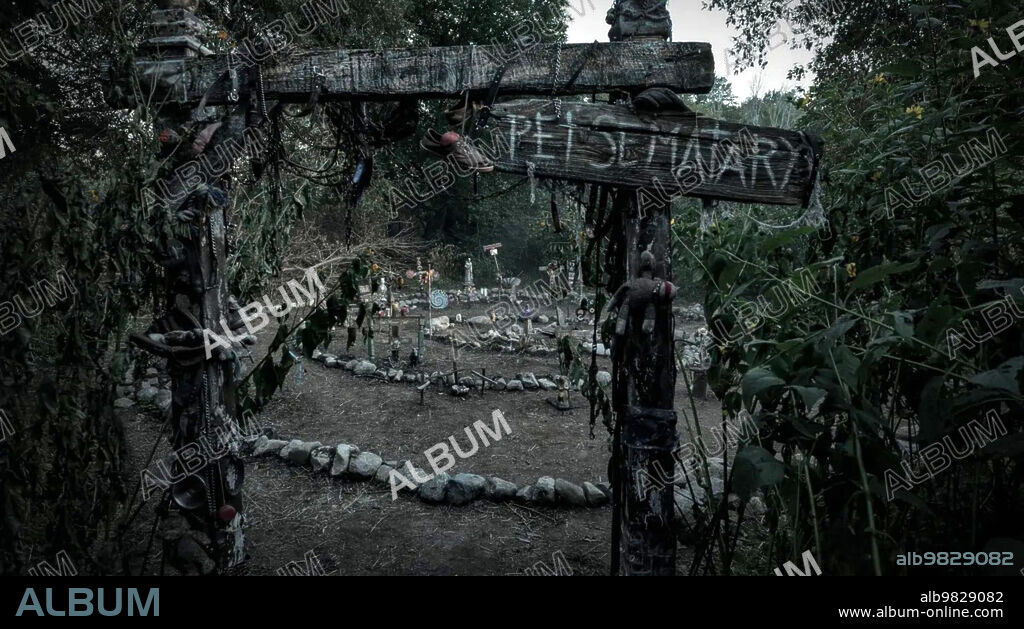 PET SEMATARY: BLOODLINES, 2023, directed by LINDSEY BEER. Copyright PARAMOUNT PICTURES.