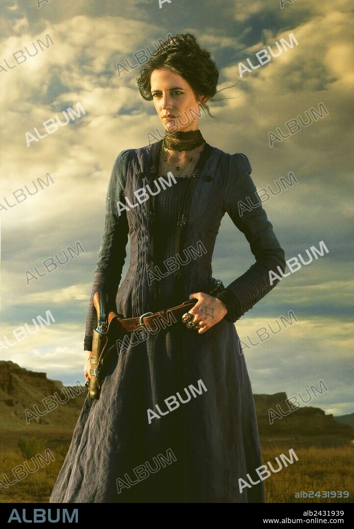 EVA GREEN in THE SALVATION, 2014, directed by KRISTIAN LEVRING. Copyright ZENTROPA ENTERTAINMENTS.