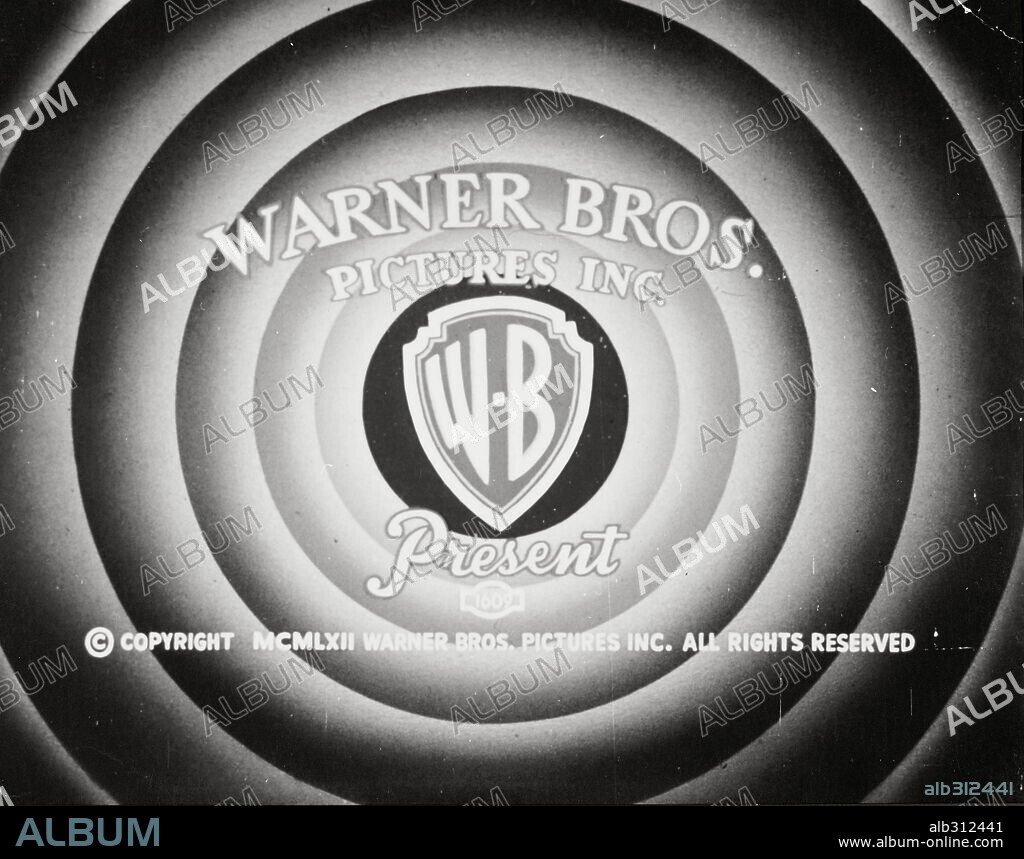 FILM HISTORY: WARNER BROTHERS. Logo de las producciones animadas del estudio Warner Bros.