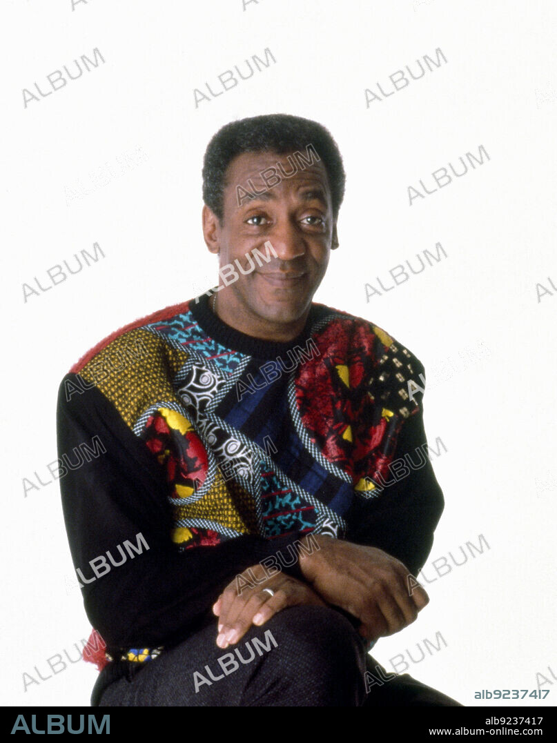 BILL COSBY in THE COSBY SHOW, 1984, directed by JAY SANDRICH. Copyright CARSEY-WERNER COMPANY.