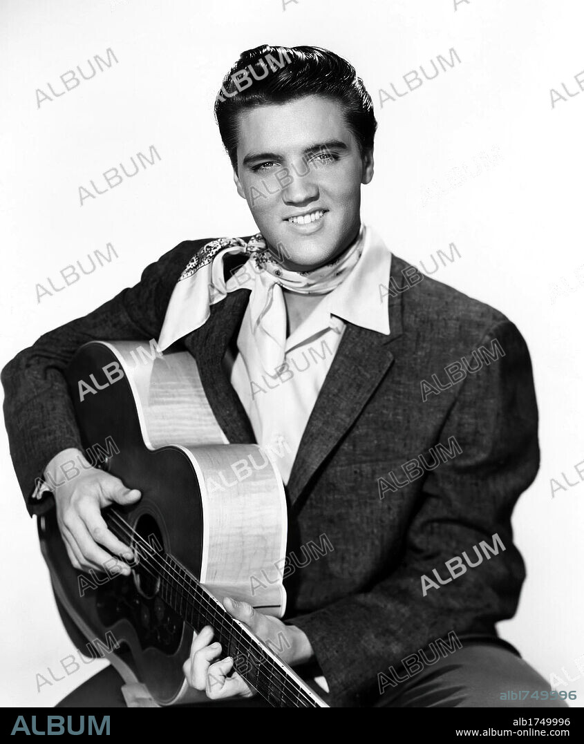 Elvis Presley - Trouble (1958) 