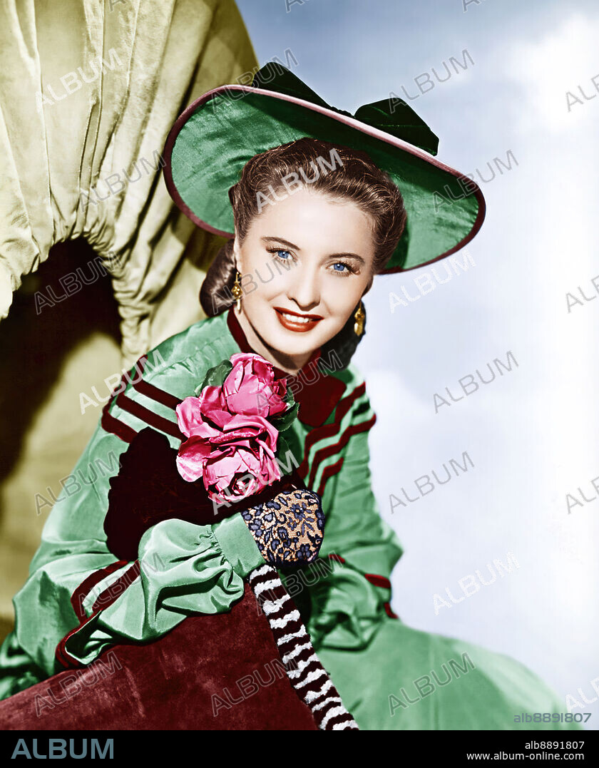 BARBARA STANWYCK in CALIFORNIA, 1947, unter der Regie von JOHN FARROW. Copyright PARAMOUNT PICTURES.