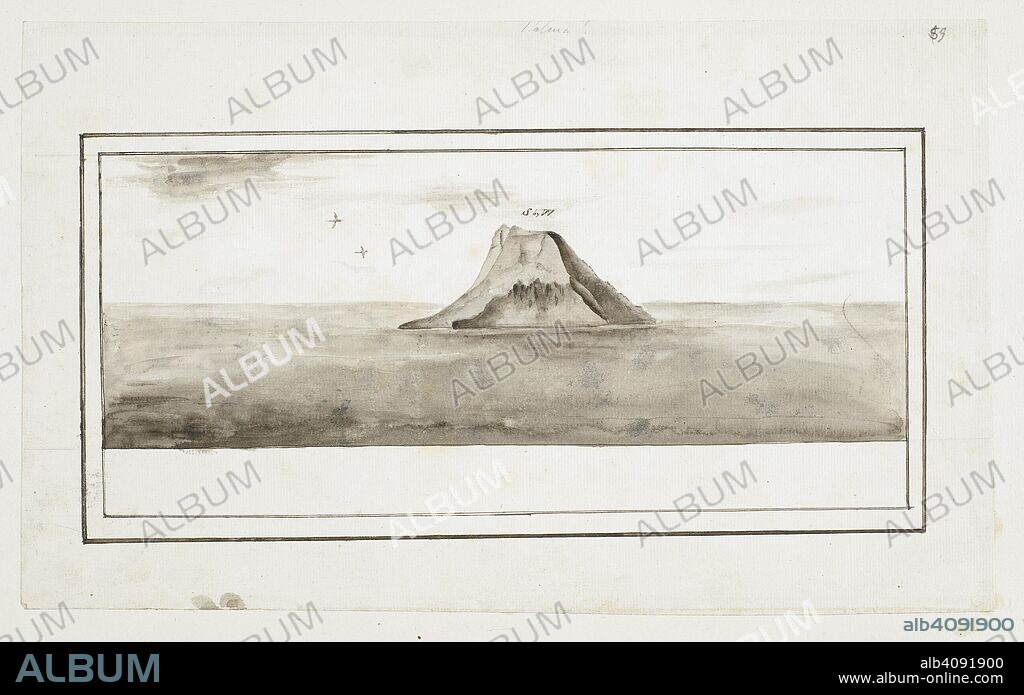 A small island. SIXTY-SEVEN Charts and maps illustrating the voyages and surveys of Capt. James Cook, R.N., and other discoverers; circ. 1760- 1780. c 1760-1780. Source: Add. 31360, no.59.