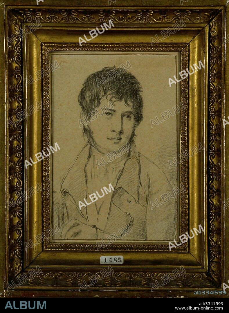 LOUIS-LEOPOLD BOILLY. Portrait of the composer François-Adrien Boieldieu (1775-1834).