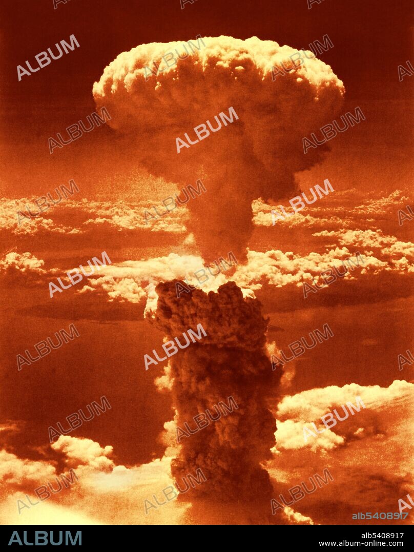 Atomic Burst over Nagasaki,1945 - Album alb5408917