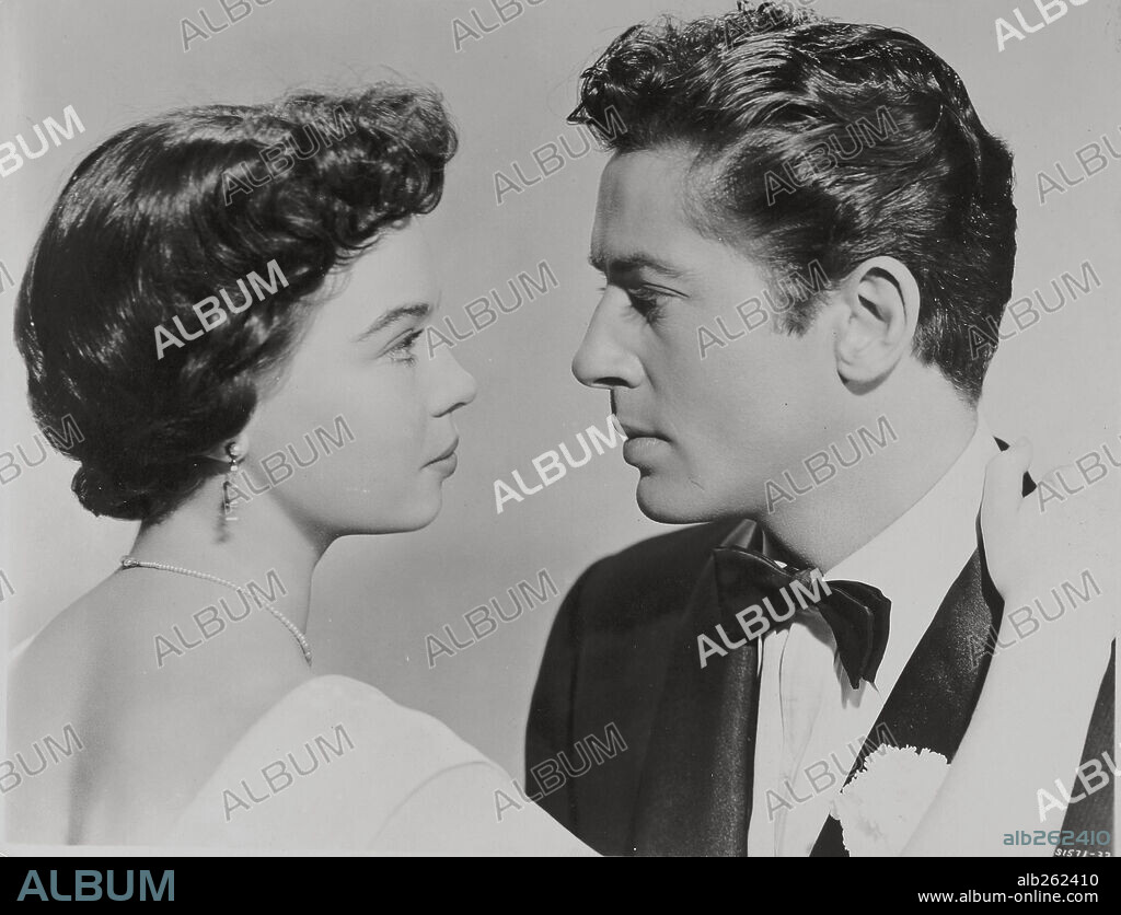 FARLEY GRANGER And LESLIE CARON In THE STORY OF THREE LOVES Directed By GOTTFRIED