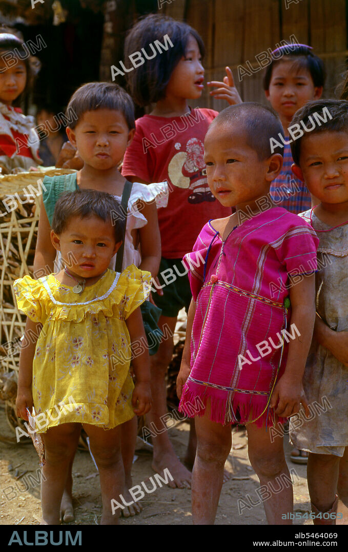 The Karen or Kayin people (Pwa Ka Nyaw Poe or Kanyaw in Sgaw Karen and Ploan in Poe Karen; Kariang or Yang in Thai), are a Sino-Tibetan language speaking ethnic group which resides primarily in southern and southeastern Burma (Myanmar). The Karen make up approximately 7 percent of the total Burmese population of approximately 50 million people. A large number of Karen also reside in Thailand, mostly on the Thai-Burmese border. The Karen are often confused with the Red Karen (or Karenni). One subgroup of the Karenni, the Padaung tribe from the border region of Burma and Thailand, are best known for the neck rings worn by the women of this group of people. Karen legends refer to a 'river of running sand' which ancestors reputedly crossed. Many Karen think this refers to the Gobi Desert, although they have lived in Burma for centuries. The Karen constitute the biggest ethnic population in Burma after the Bamars and Shans.