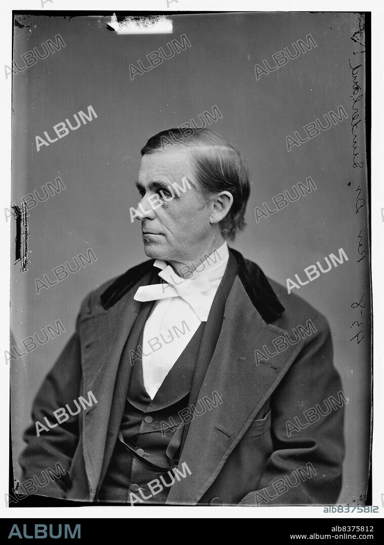 Rev. Dr. Sunderland, Presby. Minister; married Grover Cleveland, between 1870 and 1880. [Presbyterian minister, author, and Chaplain of the United States Senate. Sunderland performed the marriage service for President Grover Cleveland and Frances Cornelia Folsom; the only time that a president has been married in the White House].