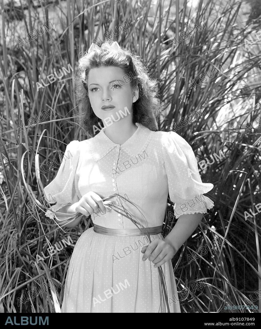 ANNE BAXTER in SWAMP WATER, 1941, directed by JEAN RENOIR. Copyright 20TH CENTURY FOX.