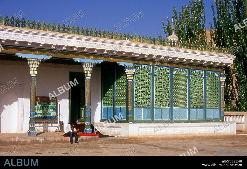 Mahmud al-Kashgari was a renowned 11th century linguist, poet and historian who compiled the first comprehensive dictionary of Turkic languages. Upal is on the Karakoram Highway, which follows the old Silk Road route from China to Pakistan. Its name comes from the Sanskrit: upál-, which means 'a noble stone', sharing an Indo-European root to the Greek <i>opallios<i/> (?p??????), from which the English word opal is derived.