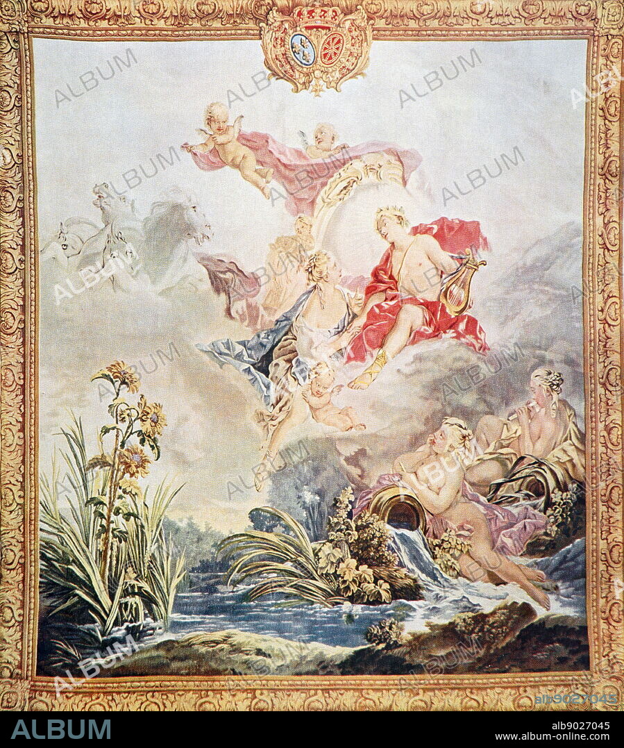 Francois boucher tapestry sale