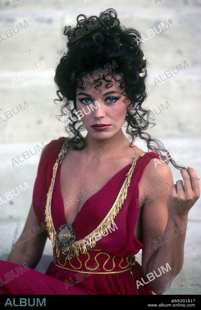 LESLEY-ANNE DOWN in THE LAST DAYS OF POMPEII, 1984, directed by PETER HUNT. Copyright COLUMBIA PICTURES TELEVISION.