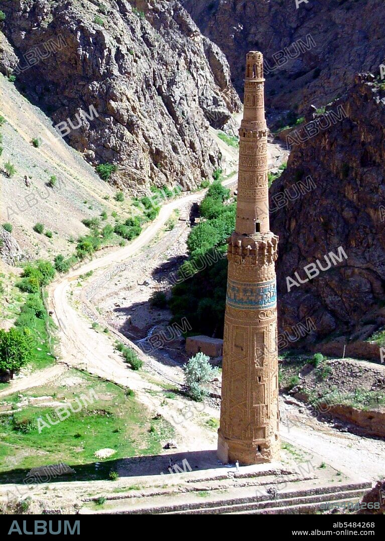 Afghanistan: The Minaret of Jam, Shahrak District, Ghor Province, c ...