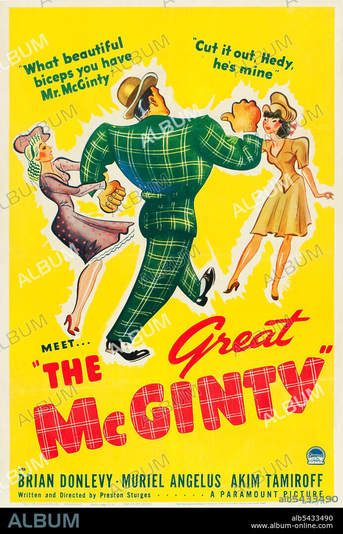 Poster De El Gran Mcginty, 1940 (the Great Mcginty), Dirigida Por 