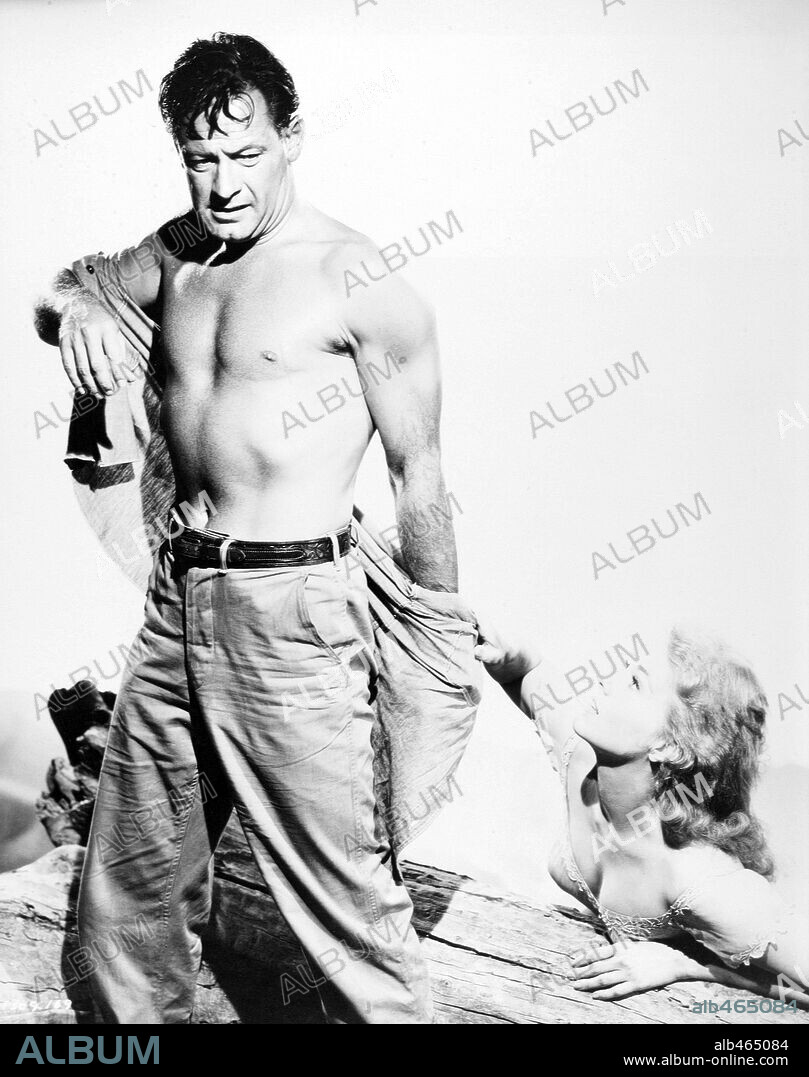 KIM NOVAK y WILLIAM HOLDEN en PICNIC, 1955, dirigida por JOSHUA LOGAN. Copyright COLUMBIA PICTURES.