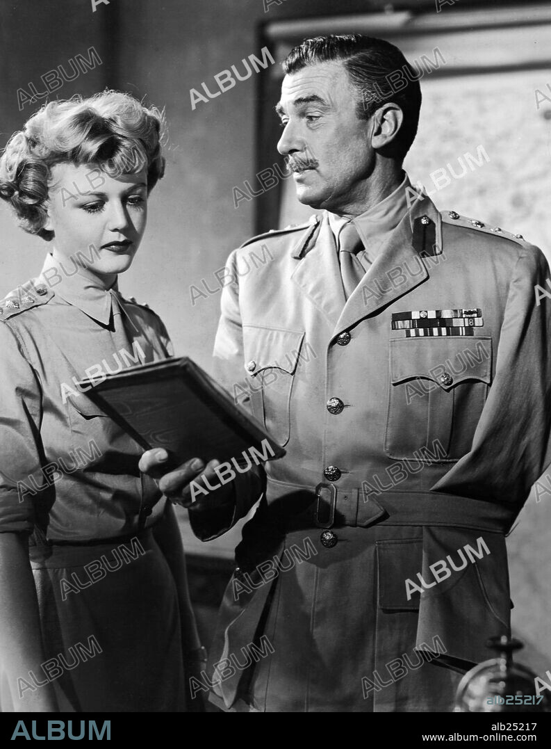 ANGELA LANSBURY, JANET LEIGH and WALTER PIDGEON in THE RED DANUBE, 1949, directed by GEORGE SIDNEY. Copyright M.G.M.