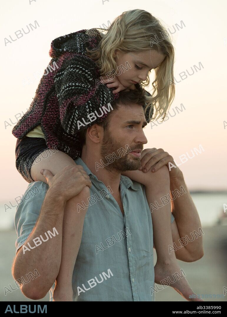 EXCLUSIVE: Chris Evans Is Bearded and Brooding in Behind-the-Scenes Pics  From 'Gifted' | 9news.com
