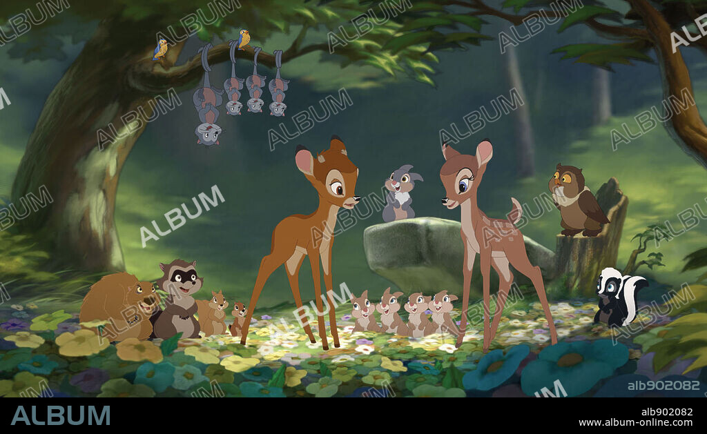 BAMBI II, 2006, directed by BRIAN PIMENTAL. Copyright DISNEYTOON STUDIOS.