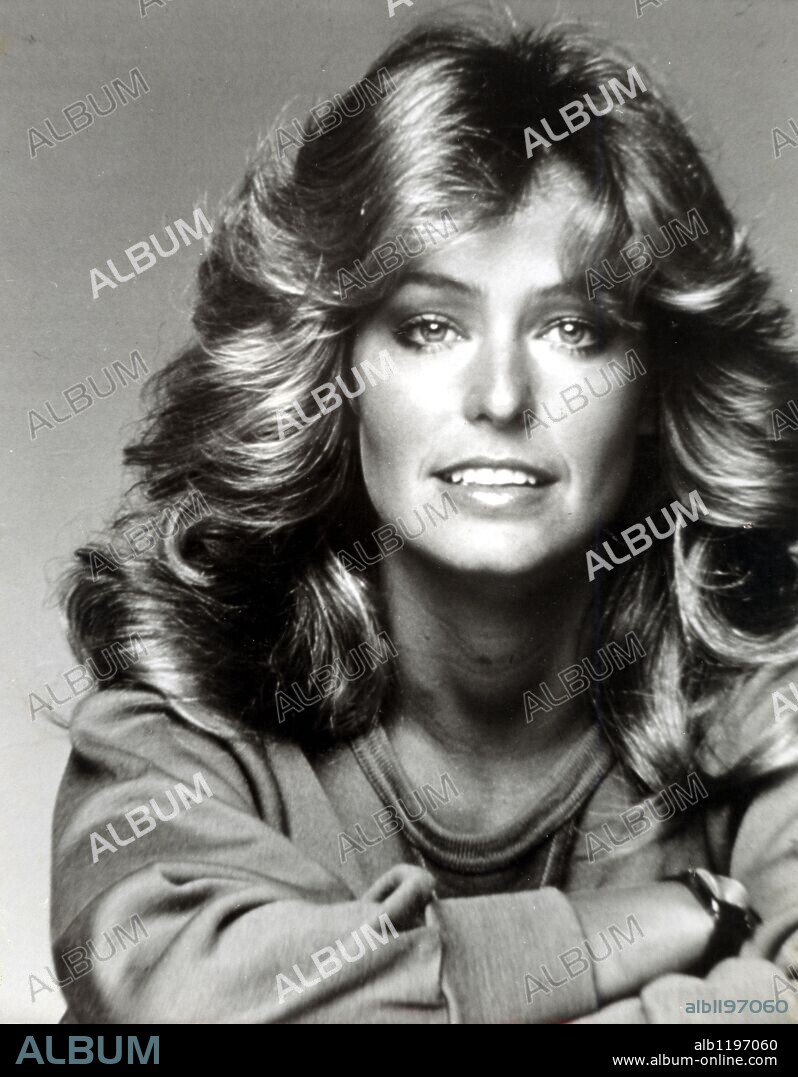 FARRAH FAWCETT. FARRAH FAWCETT (Feb. 2, 1947 - Jun. 25, 2009), 62, actress,  anal cancer victim. Pop culture figure whose hairstyle was emulated by  millions of young women - Album alb1197060