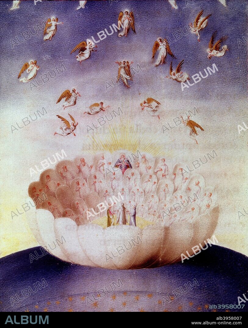 Dante s vision of Heaven 15th century. Artist Unknown Album