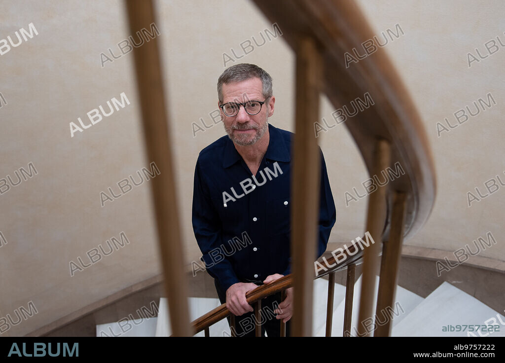 Madrid, 11/22/2018. Interview with the American writer, Peter Cameron. Photo: Inés Baucells. ARCHDC.