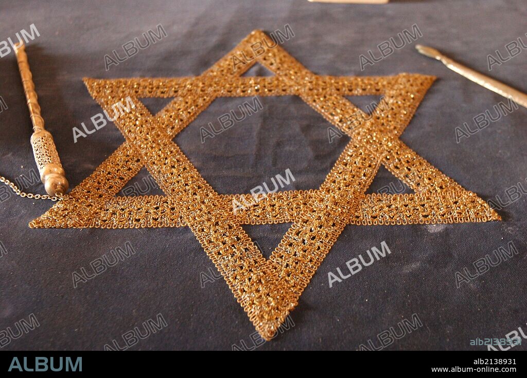 Symbols of judaism.