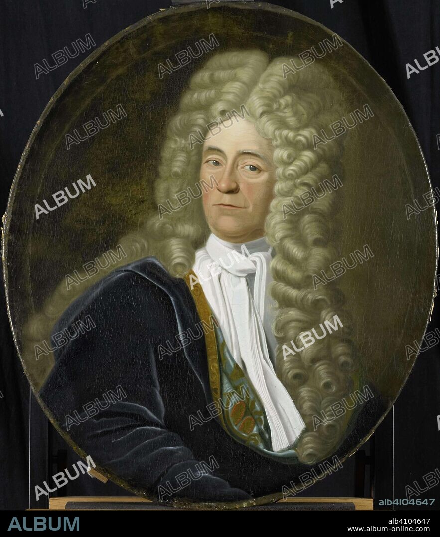 Portrait of Willem van Hogendorp, Director of the Rotterdam Chamber of the Dutch East India Company, elected 1692. Dating: 1700 - 1749. Place: Nederlanden. Measurements: h 82 cm × w 68 cm.