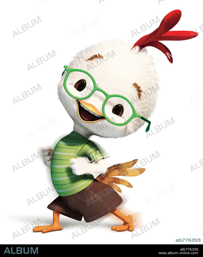 CHICKEN LITTLE, 2005, dirigida por MARK DINDAL. Copyright WALT DISNEY PICTURES.